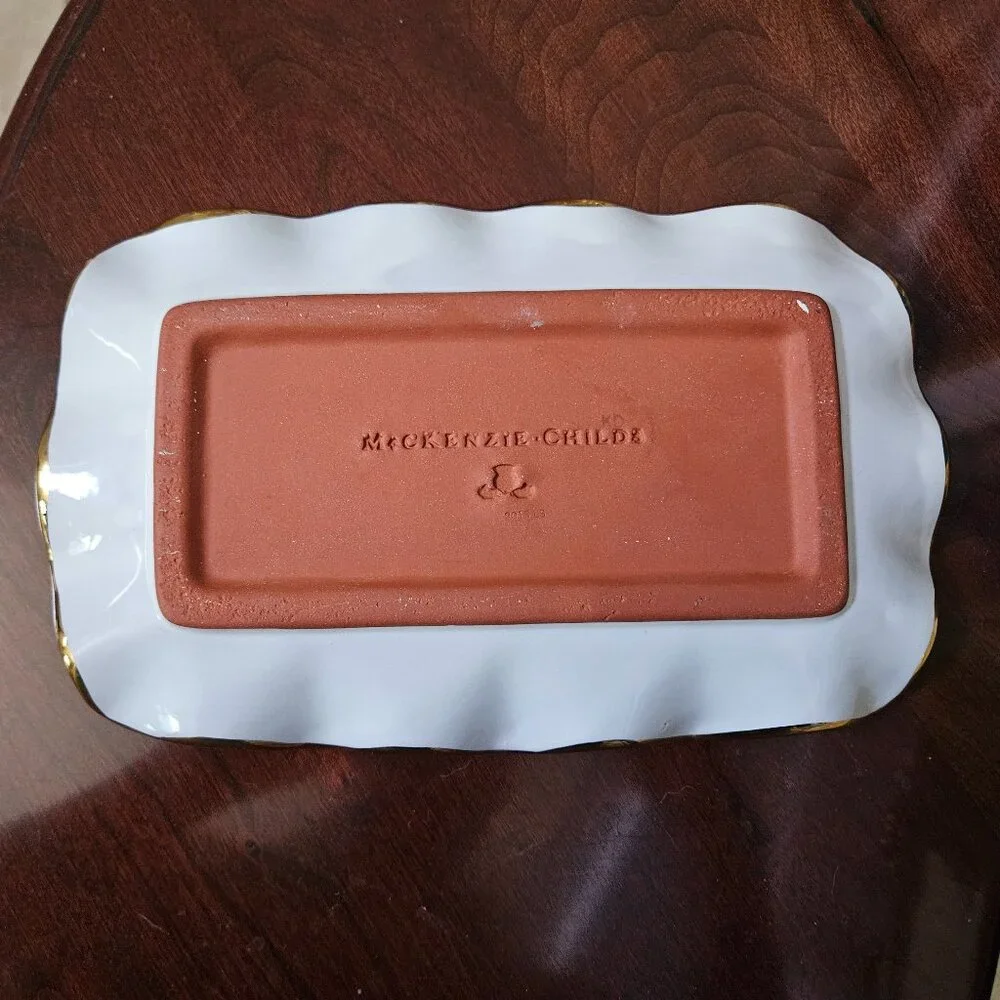 MacKenzie-Childs this authentic